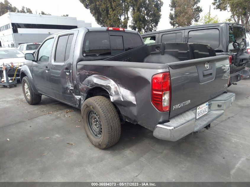 2019 NISSAN FRONTIER SV - 1N6AD0ER0KN789558