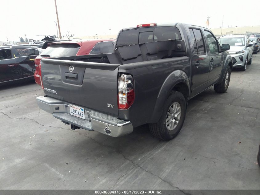 2019 NISSAN FRONTIER SV - 1N6AD0ER0KN789558