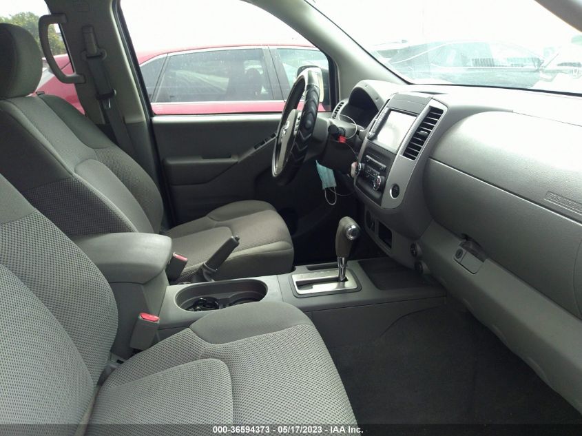2019 NISSAN FRONTIER SV - 1N6AD0ER0KN789558
