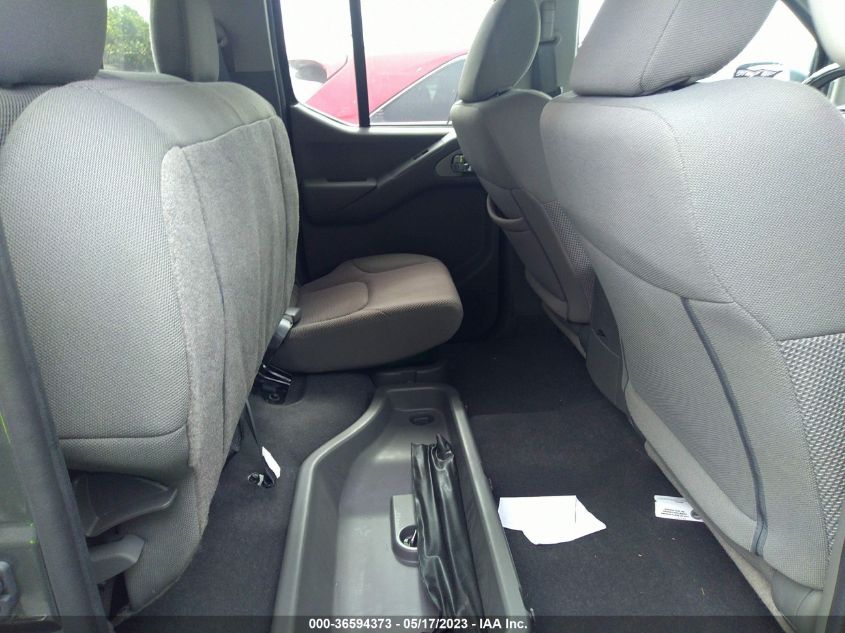 2019 NISSAN FRONTIER SV - 1N6AD0ER0KN789558