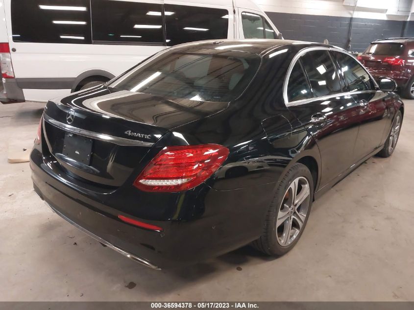 2019 MERCEDES-BENZ E-CLASS E 300 - WDDZF4KB1KA611167