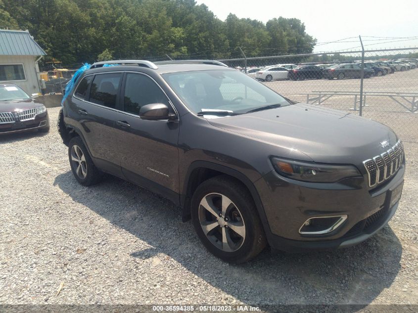 2019 JEEP CHEROKEE LIMITED - 1C4PJMDN9KD189171