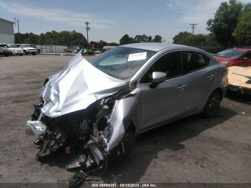 2019 TOYOTA YARIS SEDAN L/LE/XLE 3MYDLBYV6KY518189