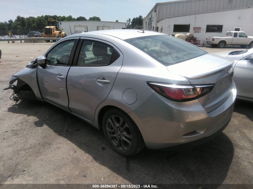 2019 TOYOTA YARIS SEDAN L/LE/XLE 3MYDLBYV6KY518189