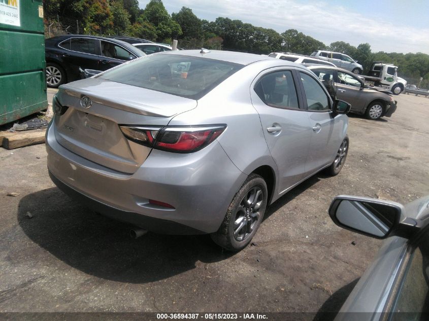 2019 TOYOTA YARIS SEDAN L/LE/XLE 3MYDLBYV6KY518189