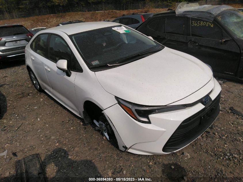 2023 TOYOTA COROLLA HYBRID - JTDBCMFE8P3002839