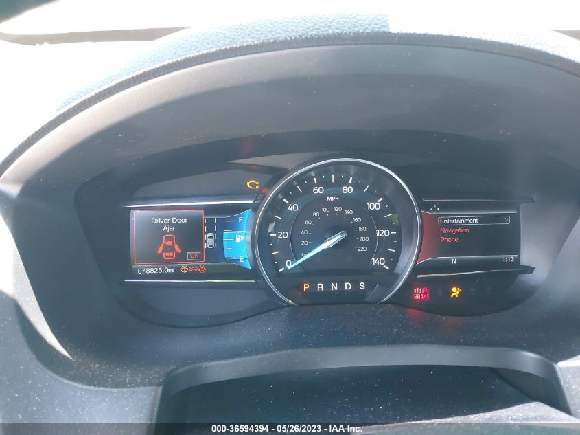 2016 FORD EXPLORER LIMITED - 1FM5K7F87GGB59147