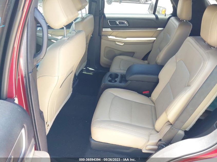 2016 FORD EXPLORER LIMITED - 1FM5K7F87GGB59147