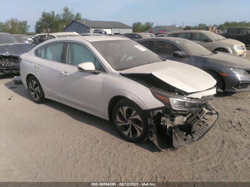 2022 SUBARU LEGACY PREMIUM - 4S3BWAD65N3007155