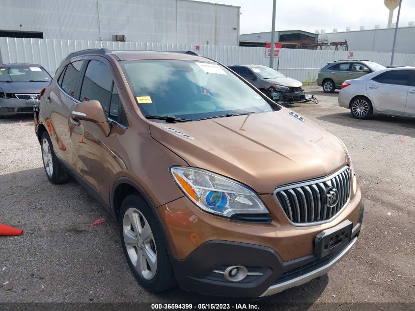 2016 BUICK ENCORE CONVENIENCE - KL4CJBSBXGB717809