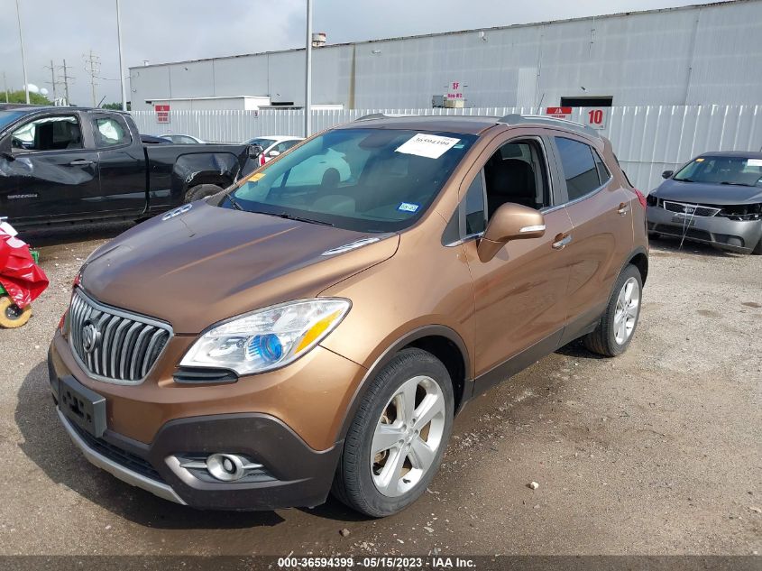 2016 BUICK ENCORE CONVENIENCE - KL4CJBSBXGB717809