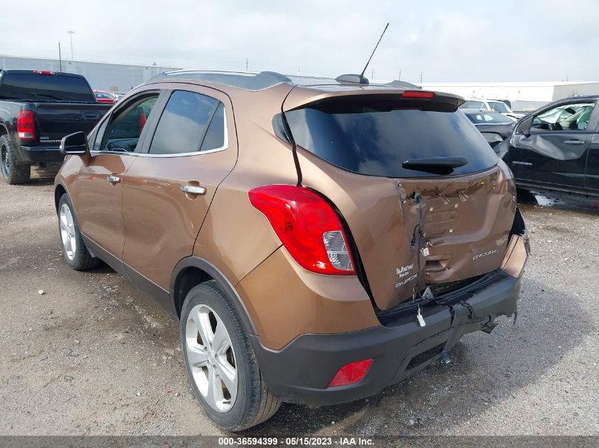 2016 BUICK ENCORE CONVENIENCE - KL4CJBSBXGB717809