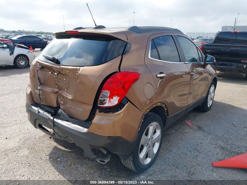 2016 BUICK ENCORE CONVENIENCE - KL4CJBSBXGB717809
