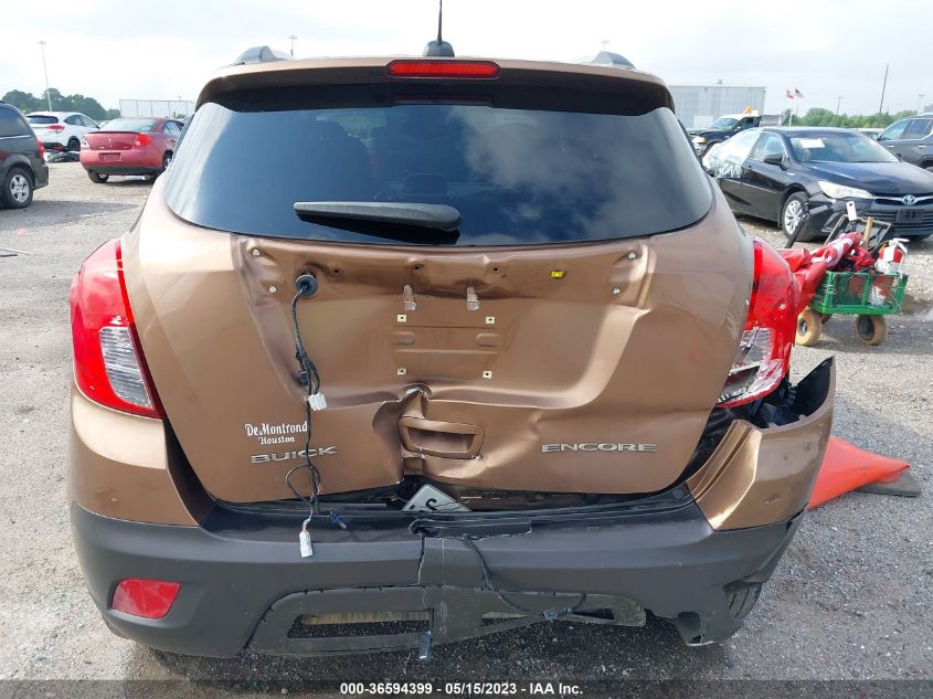 2016 BUICK ENCORE CONVENIENCE - KL4CJBSBXGB717809
