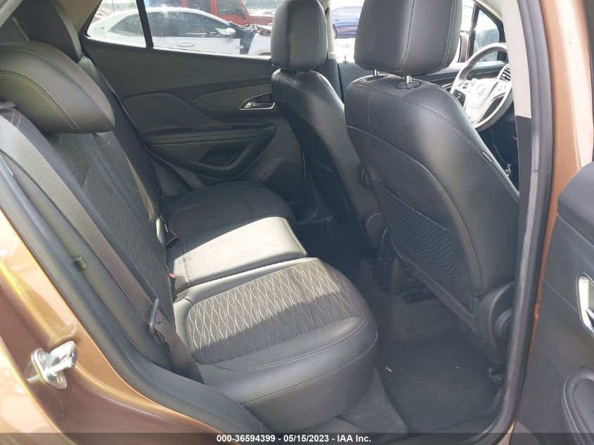 2016 BUICK ENCORE CONVENIENCE - KL4CJBSBXGB717809