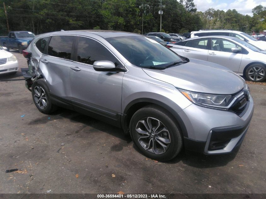 2020 HONDA CR-V EX-L - 5J6RW1H8XLL005239