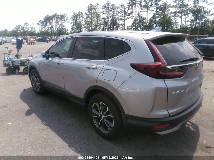 2020 HONDA CR-V EX-L - 5J6RW1H8XLL005239