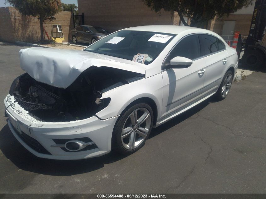 2016 VOLKSWAGEN CC R-LINE - WVWBP7AN3GE501145