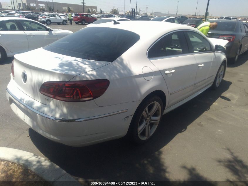 2016 VOLKSWAGEN CC R-LINE - WVWBP7AN3GE501145