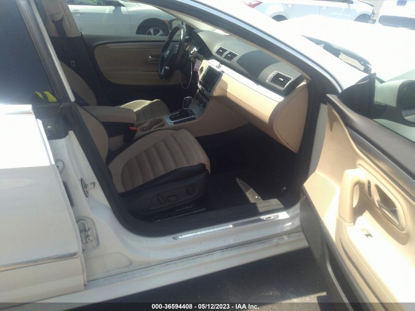 2016 VOLKSWAGEN CC R-LINE - WVWBP7AN3GE501145