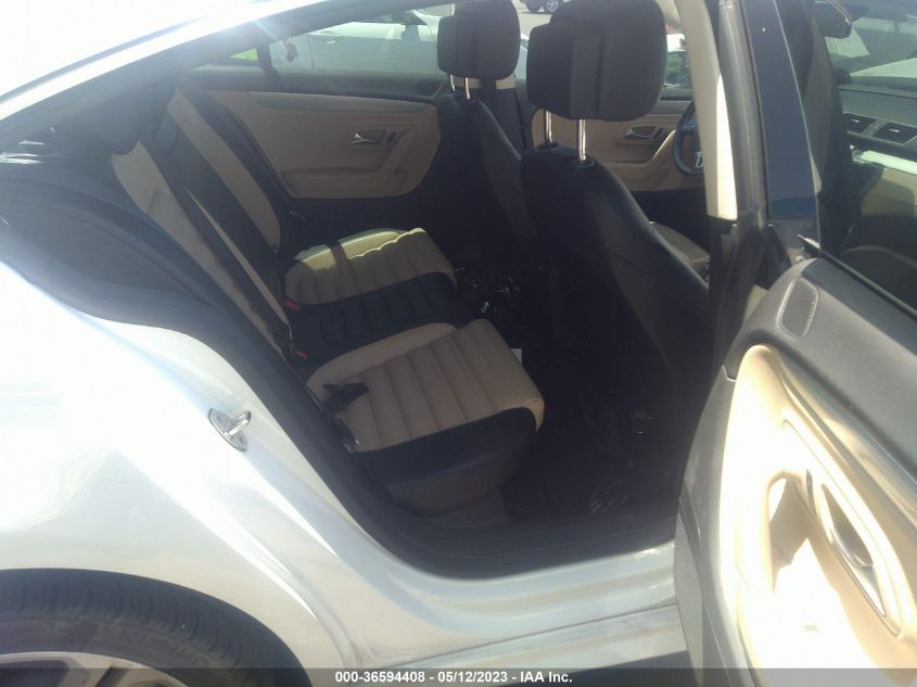2016 VOLKSWAGEN CC R-LINE - WVWBP7AN3GE501145