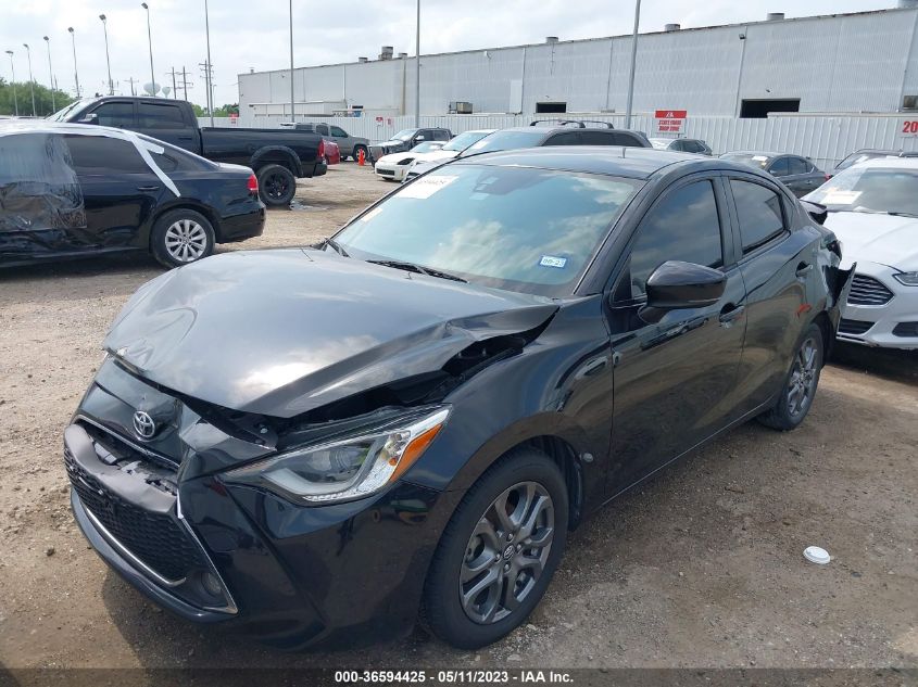 2019 TOYOTA YARIS SEDAN L/LE/XLE 3MYDLBYV0KY504319