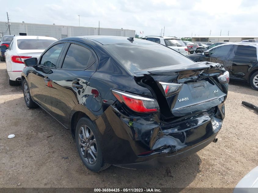 2019 TOYOTA YARIS SEDAN L/LE/XLE 3MYDLBYV0KY504319