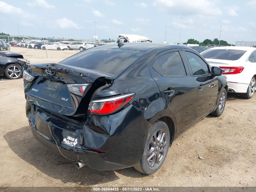 2019 TOYOTA YARIS SEDAN L/LE/XLE 3MYDLBYV0KY504319