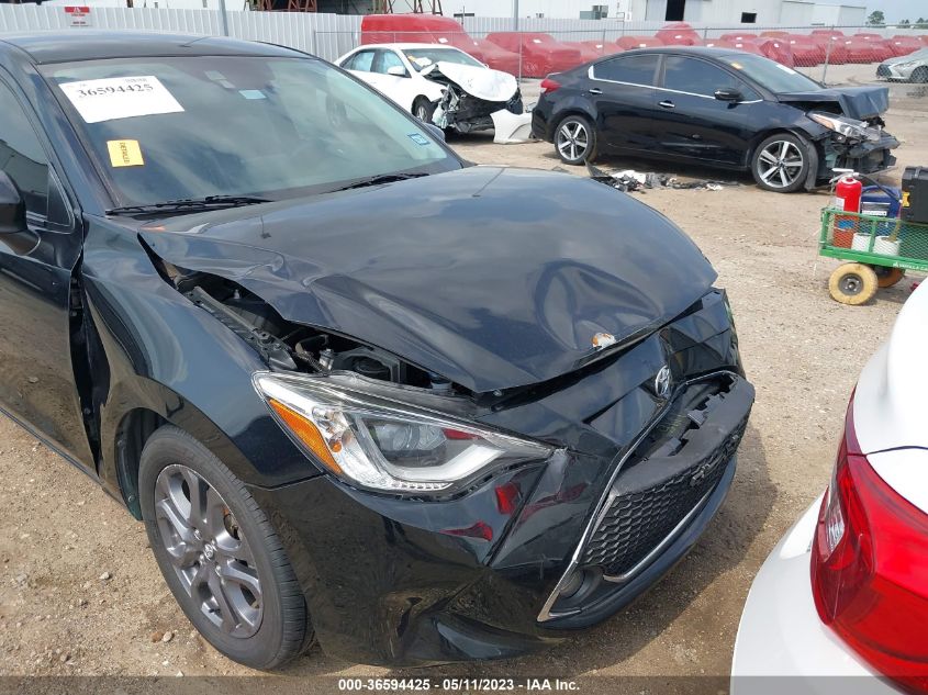 2019 TOYOTA YARIS SEDAN L/LE/XLE 3MYDLBYV0KY504319