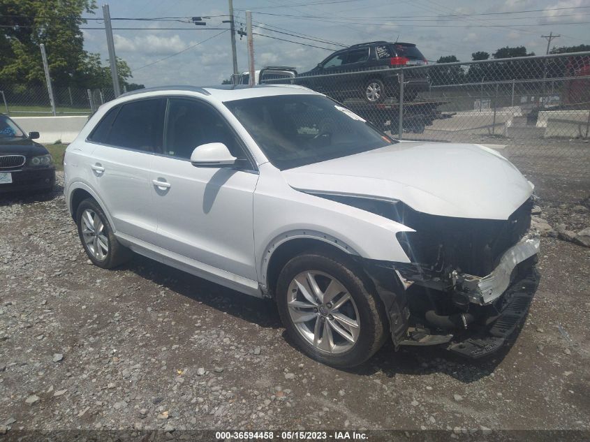 2016 AUDI Q3 PREMIUM PLUS - WA1EFCFS0GR005763