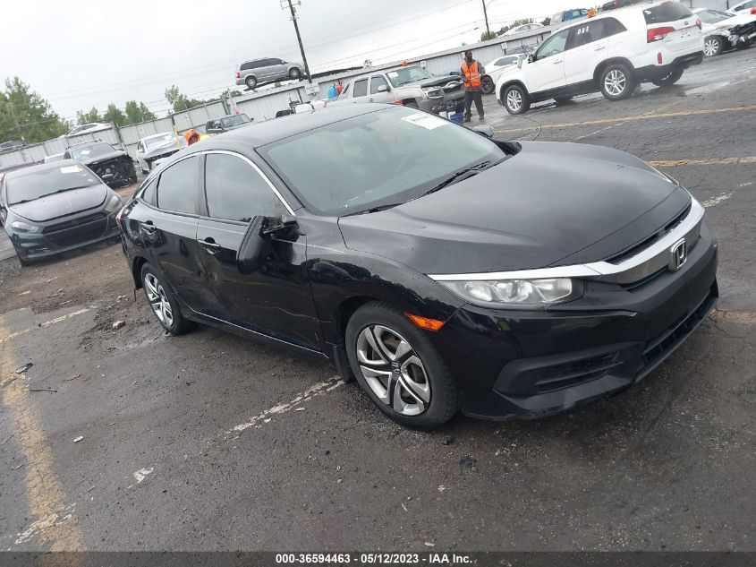 2017 HONDA CIVIC SEDAN LX - 19XFC2F58HE058490