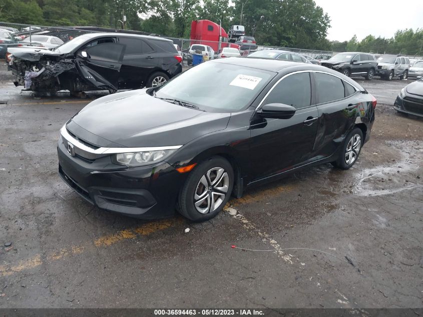 2017 HONDA CIVIC SEDAN LX - 19XFC2F58HE058490