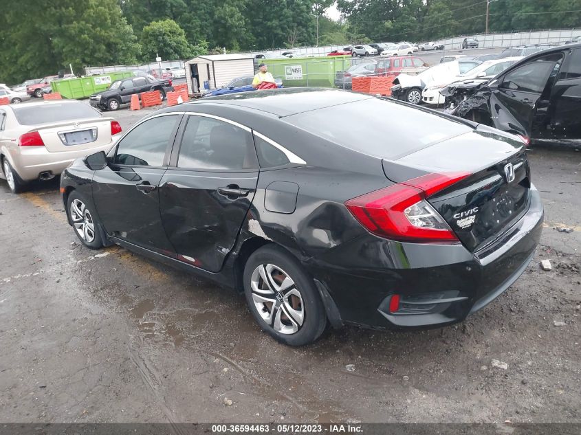 2017 HONDA CIVIC SEDAN LX - 19XFC2F58HE058490