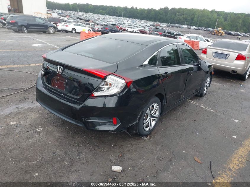 2017 HONDA CIVIC SEDAN LX - 19XFC2F58HE058490