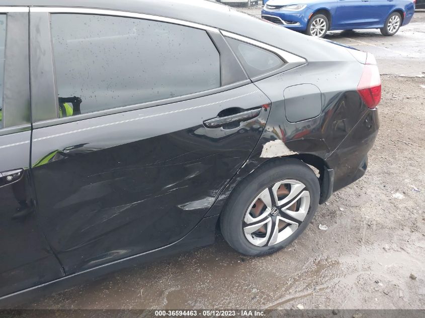 2017 HONDA CIVIC SEDAN LX - 19XFC2F58HE058490
