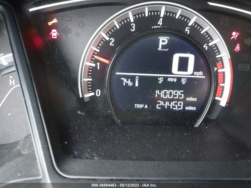 2017 HONDA CIVIC SEDAN LX - 19XFC2F58HE058490