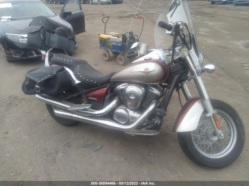 2009 KAWASAKI VN900 D JKAVN2D149A031582