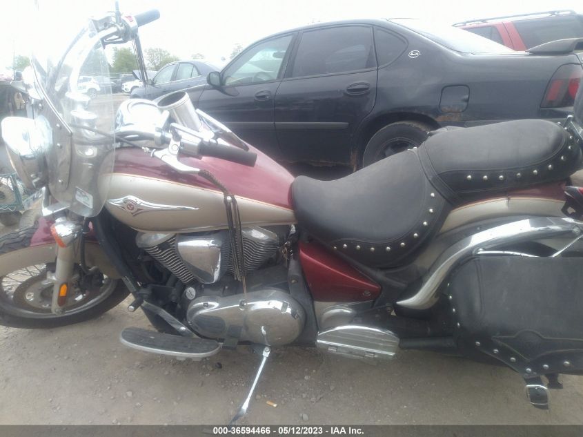 2009 KAWASAKI VN900 D JKAVN2D149A031582