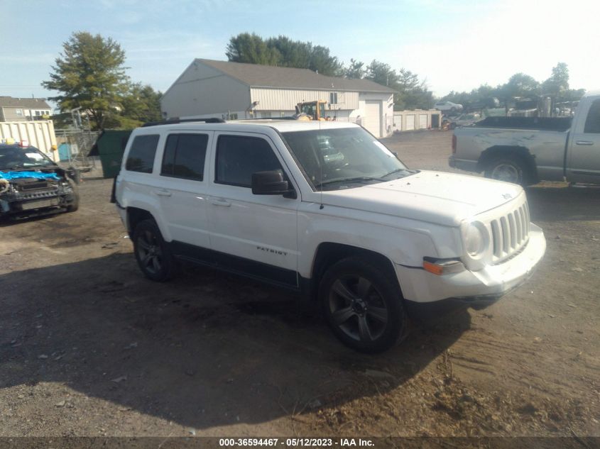 2014 JEEP PATRIOT HIGH ALTITUDE - 1C4NJPFA2ED731864