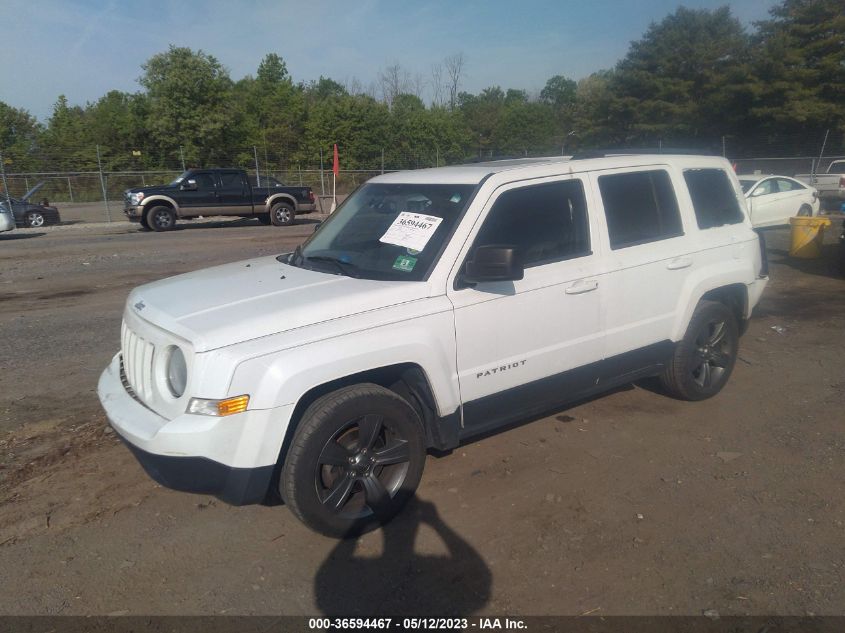 2014 JEEP PATRIOT HIGH ALTITUDE - 1C4NJPFA2ED731864