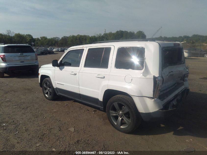 2014 JEEP PATRIOT HIGH ALTITUDE - 1C4NJPFA2ED731864