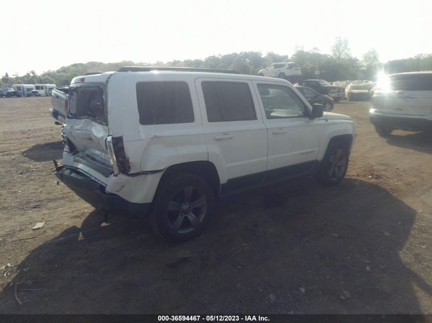 2014 JEEP PATRIOT HIGH ALTITUDE - 1C4NJPFA2ED731864