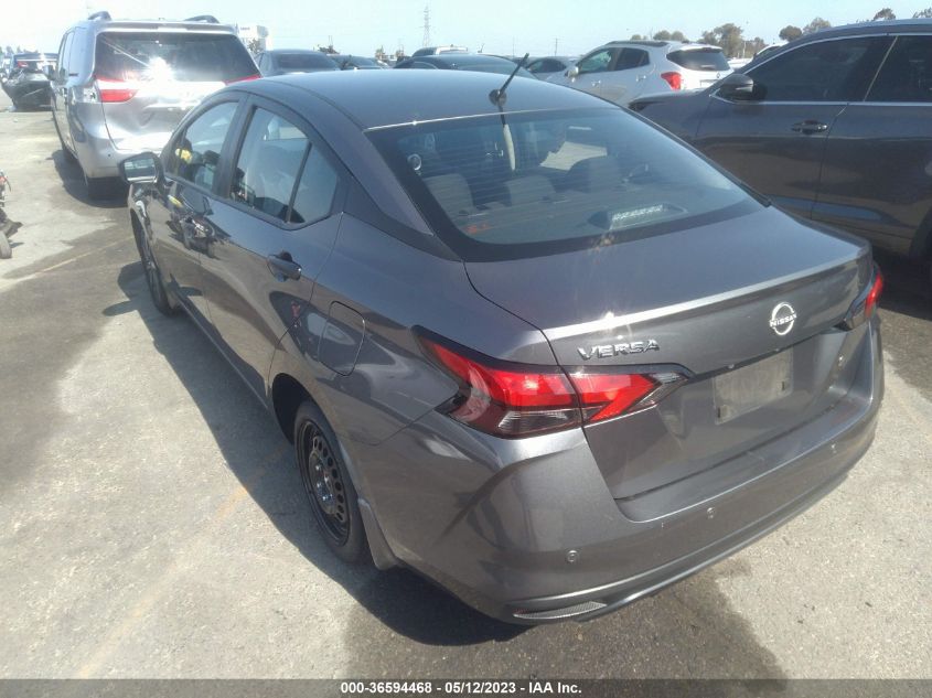 2023 NISSAN VERSA S - 3N1CN8DV2PL809714