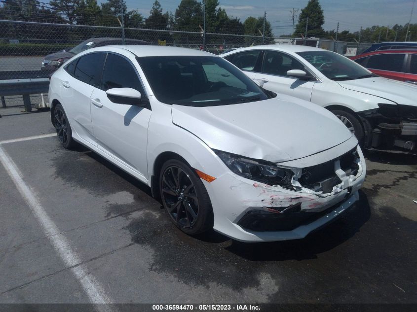 2021 HONDA CIVIC SEDAN SPORT - 19XFC2F8XME003673