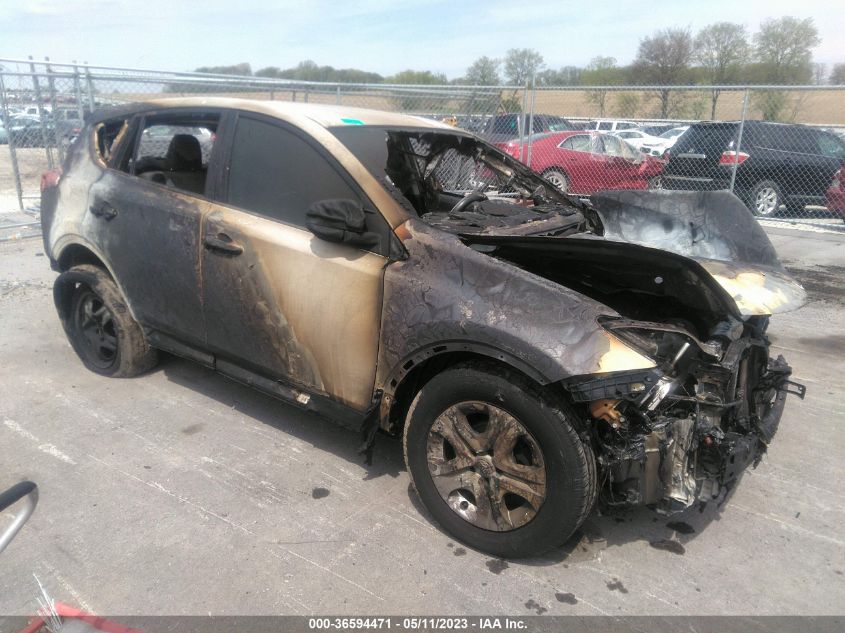 2013 TOYOTA RAV4 LE - 2T3BFREV8DW051862