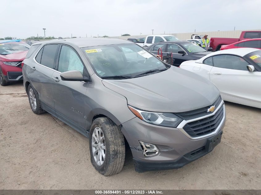 2018 CHEVROLET EQUINOX LT - 3GNAXJEV7JS637883