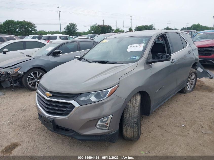 2018 CHEVROLET EQUINOX LT - 3GNAXJEV7JS637883