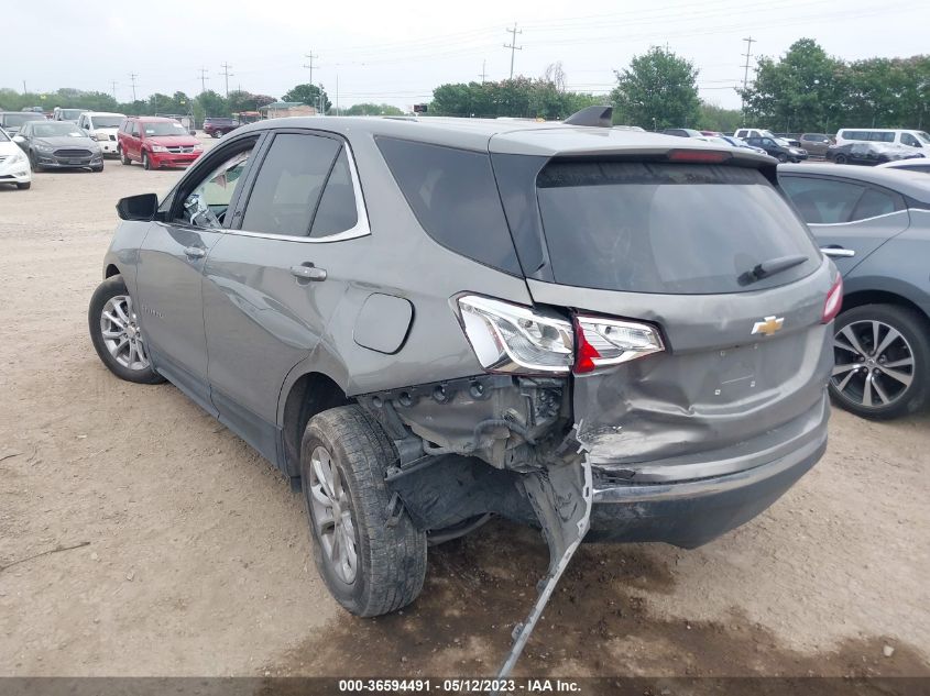 2018 CHEVROLET EQUINOX LT - 3GNAXJEV7JS637883