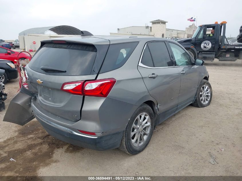 2018 CHEVROLET EQUINOX LT - 3GNAXJEV7JS637883