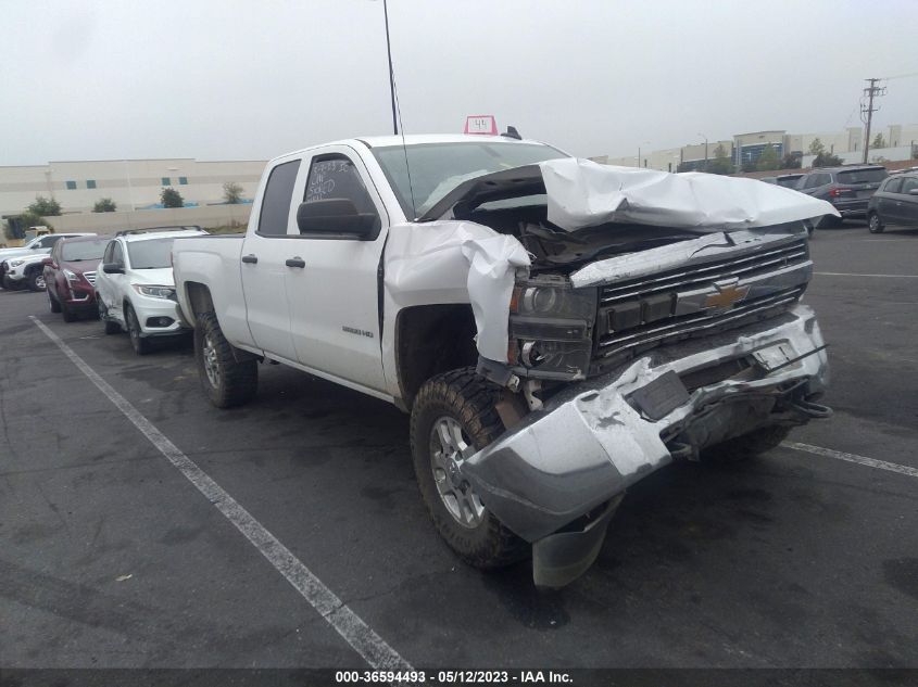 2015 CHEVROLET SILVERADO 2500HD WORK TRUCK - 1GC2CUEG7FZ542424